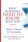 Image for What Businesses Need to Know Right Now Volume 2