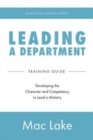 Image for Leading a Department