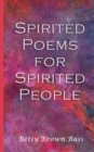 Image for Spirited Poems for Spirited People