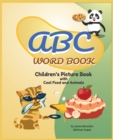 Image for ABC Word Book- Children&#39;s Picture Book Food and Animals by James E Benedict : Children&#39;s Picture Book Food and Animals