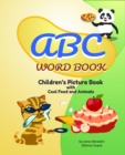 Image for ABC Word Book- Children&#39;s Picture Book | Food and Animals | by James E Benedict: Children&#39;s Picture Book | Food and Animals