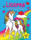 Image for Licorne livre de coloriage : Pour les enfants de 4 a 8 ans