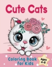 Image for Cute Cats Coloring Book for Kids Ages 4-8