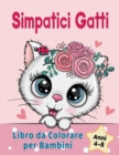 Image for Simpatici Gatti Libro da Colorare per Bambini dai 4-8 anni