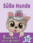 Image for Susse Hunde Malbuch fur Kinder von 4-8 Jahren