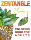 Image for Zentangle Flowers Coloring Book For Adults