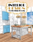 Image for Interior Design Coloring Book : Modern Decorated Home Designs