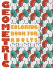 Image for Geometric Coloring Book for Adults