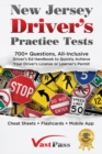 Image for New Jersey Driver&#39;s Practice Tests : 700+ Questions, All-Inclusive Driver&#39;s Ed Handbook to Quickly achieve your Driver&#39;s License or Learner&#39;s Permit (Cheat Sheets + Digital Flashcards + Mobile App)