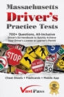 Image for Massachusetts Driver&#39;s Practice Tests : 700+ Questions, All-Inclusive Driver&#39;s Ed Handbook to Quickly achieve your Driver&#39;s License or Learner&#39;s Permit (Cheat Sheets + Digital Flashcards + Mobile App)