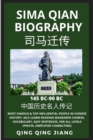 Image for Sima Qian Biography : Most Famous &amp; Top Influential People in Chinese History, Self-Learn Reading Mandarin Chinese, Vocabulary, Easy Sentences, HSK All Levels, Pinyin, Simplified Characters