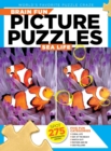 Image for Brain Fun Picture Puzzles: Sea Life