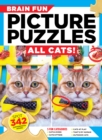 Image for Brain Fun Picture Puzzles: All Cats