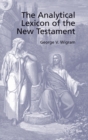 Image for Analytical Greek Lexicon of the New Testament