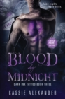 Image for Blood by Midnight -- Large Print