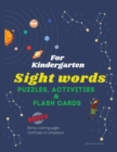 Image for Sight Words Puzzles, Activities &amp; Flashcards : For Kindergarten