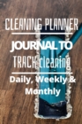 Image for Daily, Weekly and Monthly Cleaning Planner