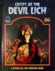 Image for Crypt of the Devil Lich - DCC RPG Edition