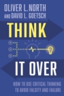 Image for Think It Over: Avoiding Falsity and Failure