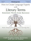 Image for How to Create Language Experts with Literary Terms Kindergarten