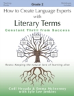 Image for How to Create Language Experts with Literary Terms Grade 2