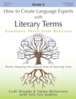 Image for How to Create Language Experts with Literary Terms Grade 5