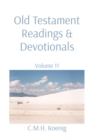 Image for Old Testament Readings &amp; Devotionals: Volume 11