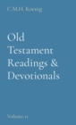 Image for Old Testament Readings &amp; Devotionals : Volume 11
