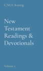 Image for New Testament Readings &amp; Devotionals : Volume 2