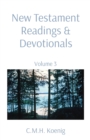 Image for New Testament Readings &amp; Devotionals : Volume 3