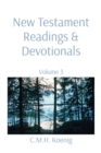 Image for New Testament Readings &amp; Devotionals: Volume 3