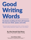 Image for Good Writing Words