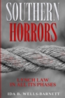 Image for Southern Horrors: Lynch Law in All Its Phases
