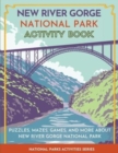 Image for New River Gorge National Park Activity Book : Puzzles, Mazes, Games, and More about New River Gorge National Park