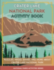 Image for Crater Lake National Park Activity Book : Puzzles, Mazes, Games, and More