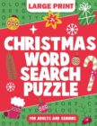 Image for Christmas Facts Word Search Puzzle For Seniors : Stocking Stuffers: Christmas Gifts for Adults: 2000 Words, 4 Levels: Word Search Puzzle Book for Adults and Seniors Christmas Activity Book For The Who