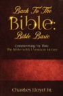 Image for Back To The Bible Bible Basic : Commentary by Thru The Bible with J. Vernon McGee