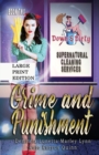 Image for Grime and Punishment : A Paranormal Mystery with a Slow Burn Romance Large Print Version