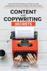 Image for Content and Copywriting Secrets : Learn SEO Content Writing and How to Create a Compelling Promotional Content to Win More Clients