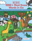 Image for 1000+ Must Know words in Ga : An Illustrated Ga-Dangb(m)e/Ga-Da?b?- English Dictionary