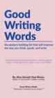 Image for Good Writing Words
