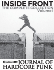Image for Inside Front Zine - Journal Of Hardcore Punk : Complete Collection, Volume One (The 1990s Issues)