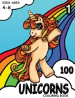 Image for 100 Unicorns #1 Coloring Book