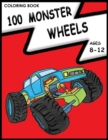 Image for 100 Monster Wheels Coloring Book