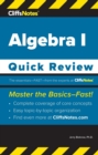 Image for CliffsNotes Algebra I : Quick Review