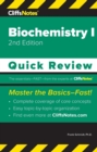 Image for CliffsNotes Biochemistry I : Quick Review