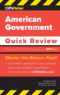 Image for CliffsNotes American Government : Quick Review