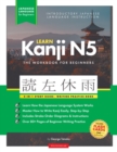 Image for Learn Japanese Kanji N5 Workbook : The Easy, Step-by-Step Study Guide and Writing Practice Book: Best Way to Learn Japanese and How to Write the Alphabet of Japan (Letter Chart Inside)
