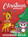 Image for Christmas Animals Coloring Book for Kids