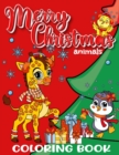 Image for Merry Christmas Animals Coloring Book for Kids